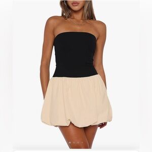 Kigrad Strapless Dress